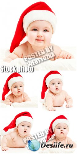   / Little Santa - stock photos