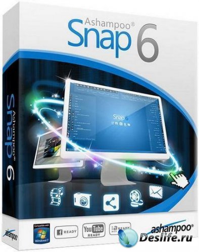 Ashampoo Snap 6.0.10 Final + Portable