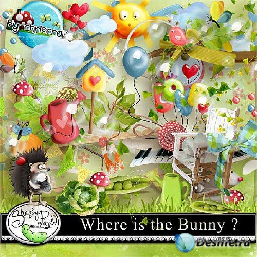  - - Where is the bunny?