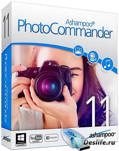 Ashampoo Photo Commander v11.1.3 Rus Portable