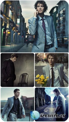    / Men in the city - Stock Photo