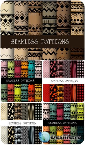     ,   / Seamless texture with beautiful patterns