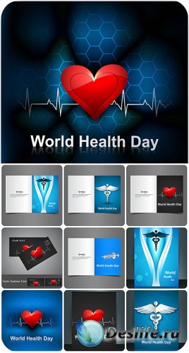   ,    / World Health Day , medicine vector