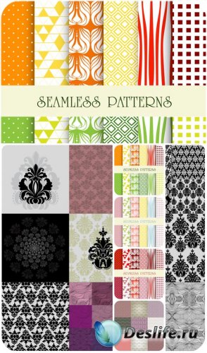   ,     / Texture patterns, vector backgrounds with patterns