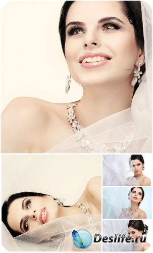 ,   / Bride, beautiful girl - Stock Photo