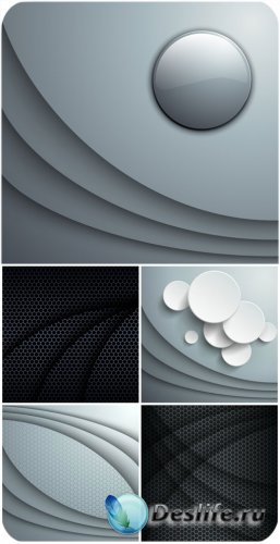        / Black and gray abstract background vector