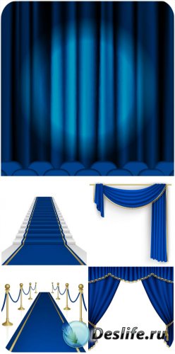 , ,     / Curtain, carpet vector