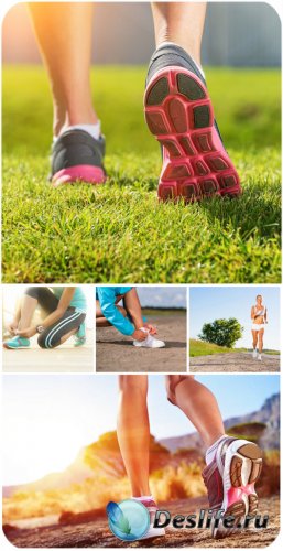 , ,  / Sports, legs, shoes - stock photos