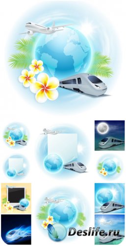 , ,   / Travel, cruise, vector backgrounds