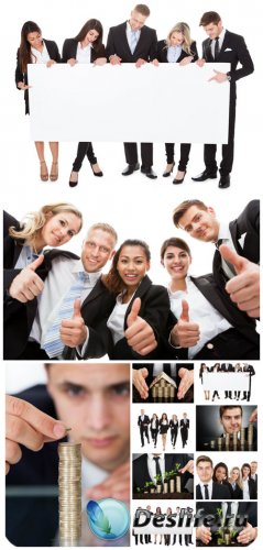 ,   / Business, business people - Stock Photo