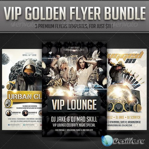  - VIP Golden flyer Bundle