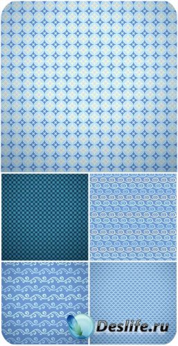  ,    / Blue textures, backgrounds vector
