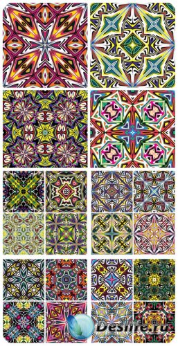  ,   / Colorful patterns, vector backgrounds