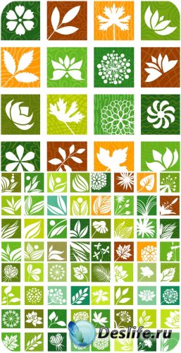 ,    / Nature, leaves vector