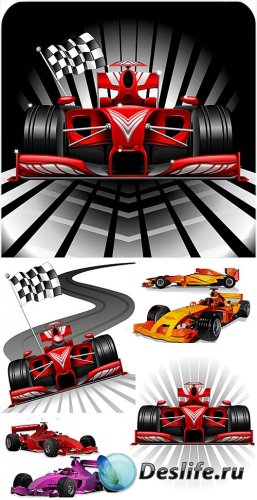    ,   / Racing cars vector, sport car