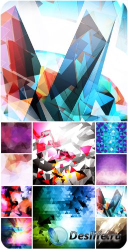 ,    / Backgrounds, abstract vector #2