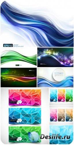     ,  / Backgrounds and banner vector, abstract