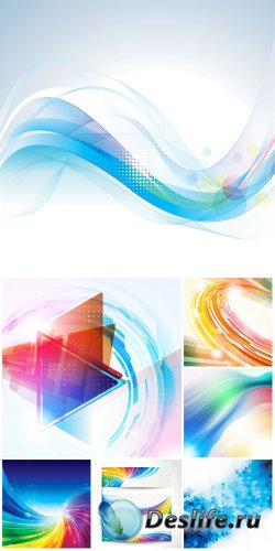 ,    ,  / Abstract, vector backgrounds with lines, banners