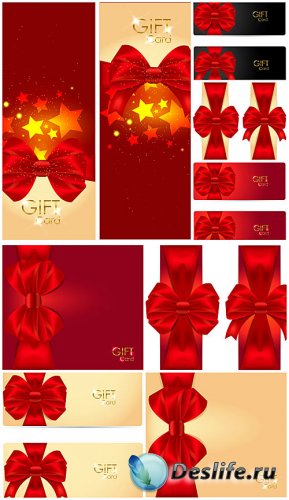        / Vector backgrounds and cards ...