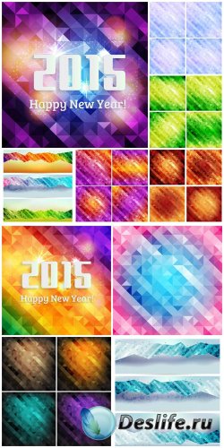  ,    / Abstract background, vector collection of textures