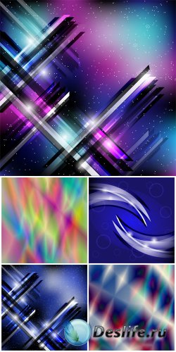   ,   / Abstract vector background #6