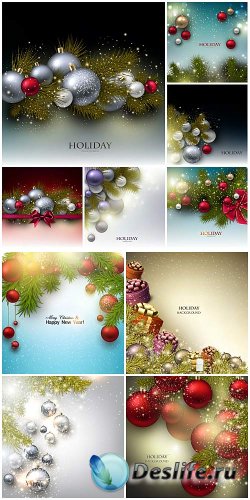  ,   / Christmas vector, holiday background