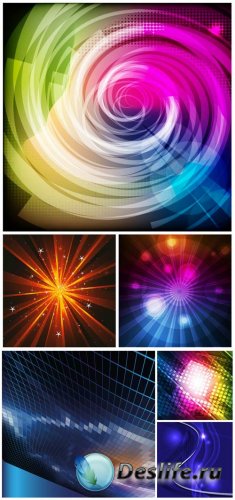    / Abstract vector backgrounds # 10