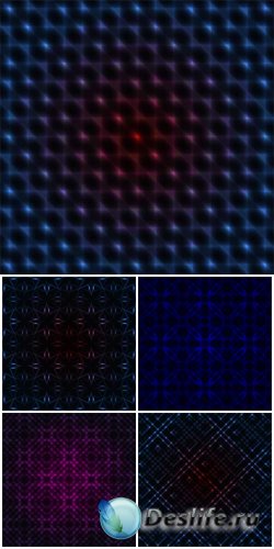    / Abstract vector backgrounds, background with light effects