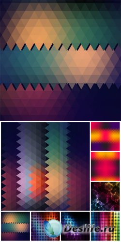    / Abstract vector backgrounds # 8