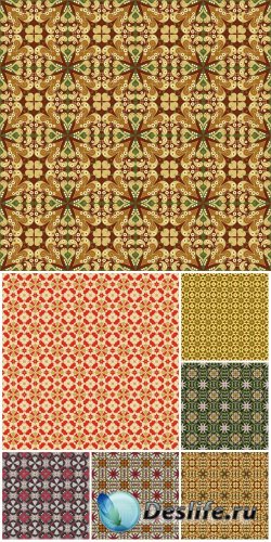     / Vector backgrounds with patterns # 11