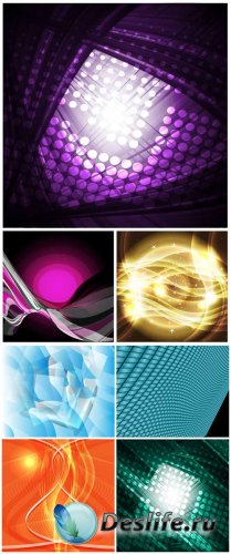  ,  / Vector backgrounds, abstract