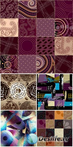   / Vector textures, backgrounds abstraction