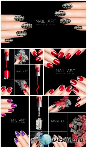 ,    / Manicure, nail polish - Stock photo #1