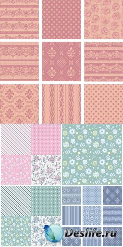  # 3 / Vector textures, backgrounds with patterns # 3