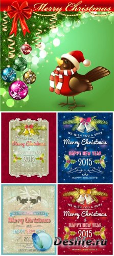 , ,   / Christmas vector, tree, holiday greetings