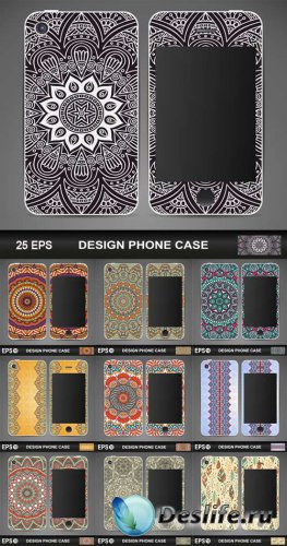Дизайн обложки для телефонов