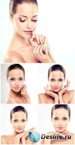 Beautiful and well-groomed girl - female stock photos