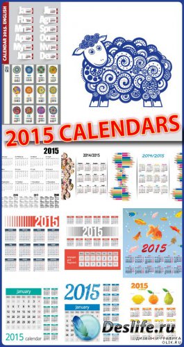  2015 2  Calendar 2015 part 2