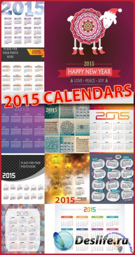  2015 3  Calendar 2015 part 3