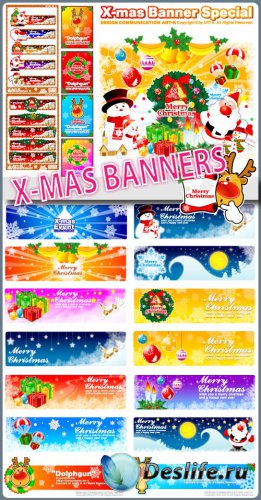     X-Mas banners Collections
