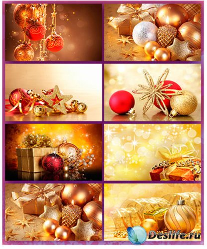   -       / Gold  backgrounds for the New Year