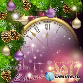 PSD исходник - Новый год нам дарит волшебство 22