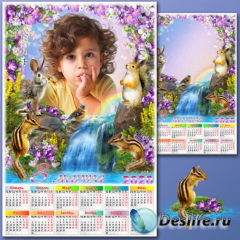 Праздничный календарь для девочек - Аромат весенних крокусов