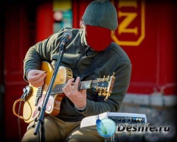 Костюм для Фотошопа – Уличный гитарист